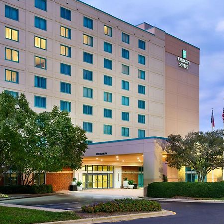 Embassy Suites By Hilton Raleigh Durham Research Triangle Cary Exterior foto