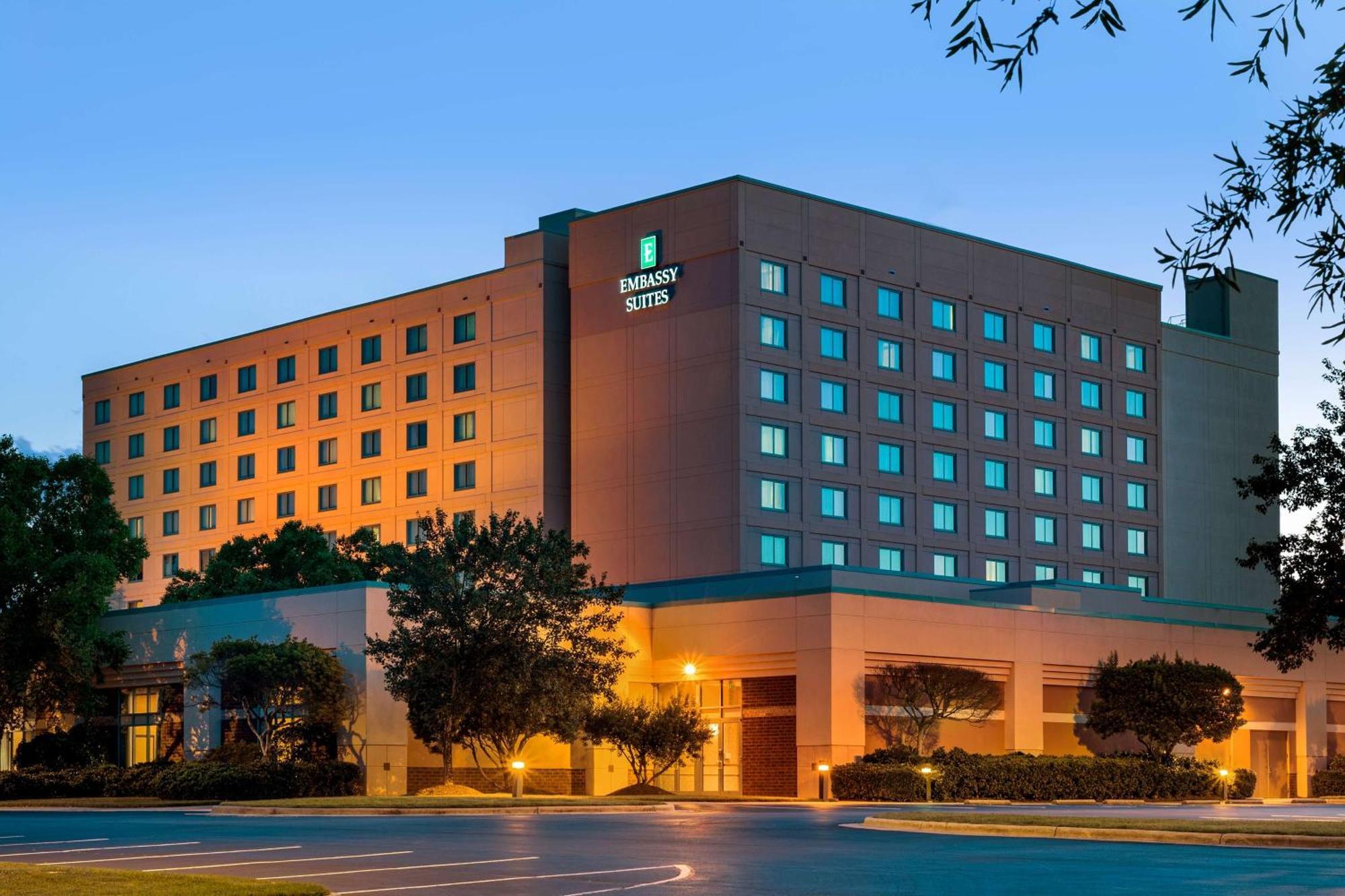 Embassy Suites By Hilton Raleigh Durham Research Triangle Cary Exterior foto